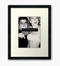 SEX AND THE CITY Framed Print