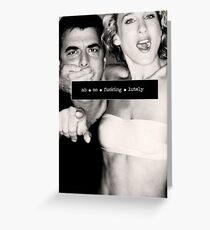 SEX AND THE CITY Greeting Card