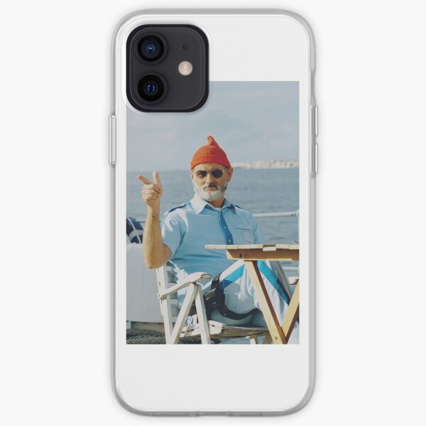 The Life Aquatic iPhone Soft Case