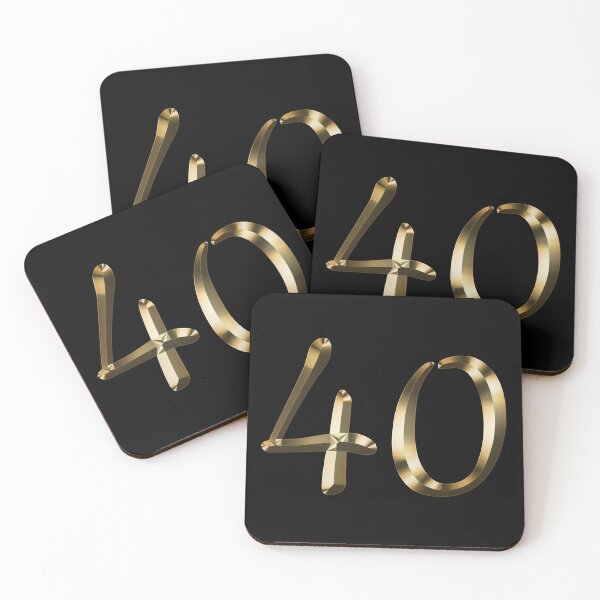 Item preview, 40 Years Anniversary 40th Gold 40th Birthday designed and sold by Pineapple-Tree.