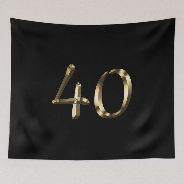 Item preview, 40 Years Anniversary 40th Gold 40th Birthday designed and sold by Pineapple-Tree.