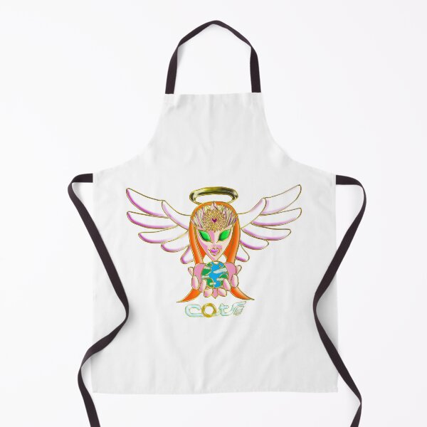 Item preview, Ángel sujetando la tierra - Dorado - COTA - Ámbar designed and sold by IAW-Studios.