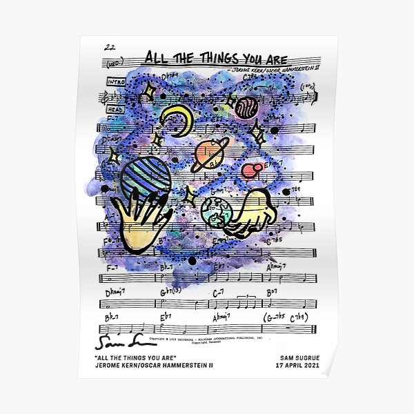 All The Things You Are Poster