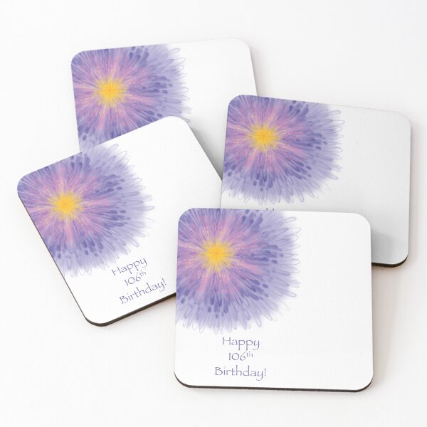 Item preview, 106th Birthday Flower designed and sold by janeynic.