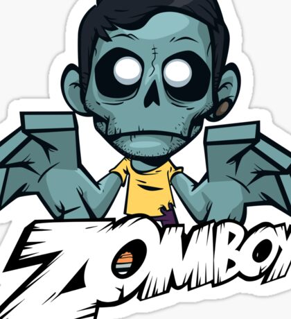 Zomboy: Stickers | Redbubble