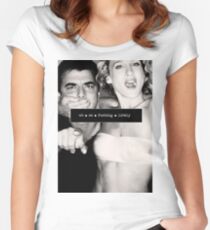 SEX AND THE CITY Women's Fitted Scoop T-Shirt
