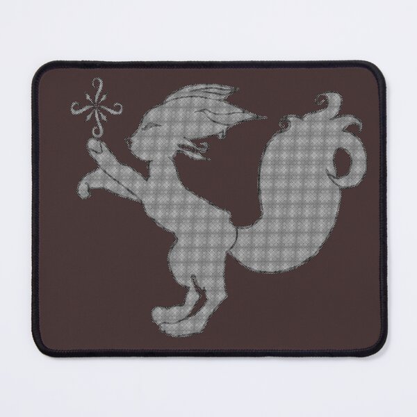Item preview, Cartoon monochrome squirrel with a star designed and sold by Heltymrf.