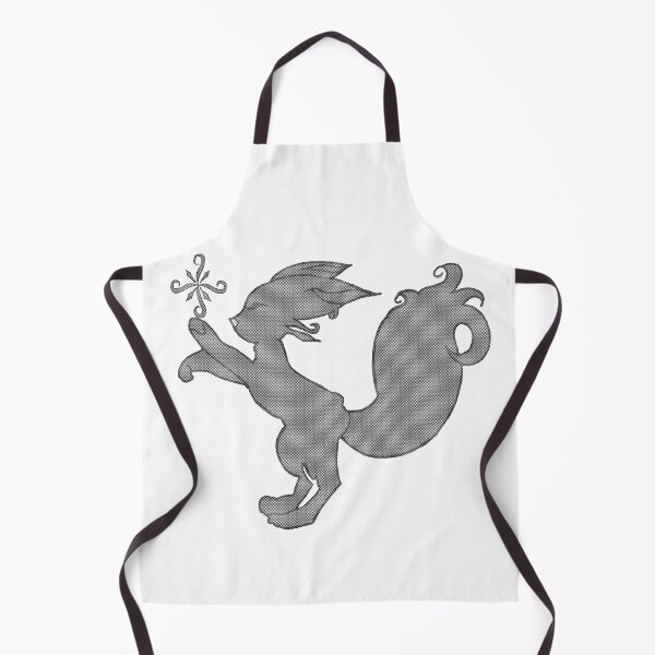 Item preview, Cartoon monochrome squirrel with a star designed and sold by Heltymrf.
