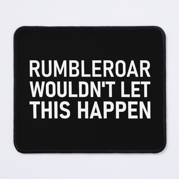 Item preview, rumbleroar wouldn't let this happen - white designed and sold by lexicolor.