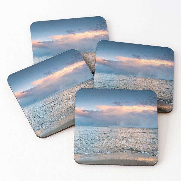 Item preview, Dawn Light on the Clouds over the Bay, Baltic Sea, Germany designed and sold by Kasia Design.