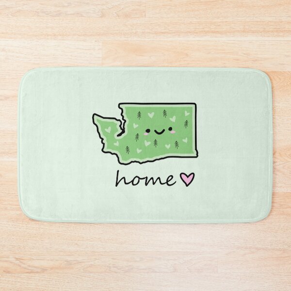 Item preview, cute Washington State designed and sold by Maple Design Studio.