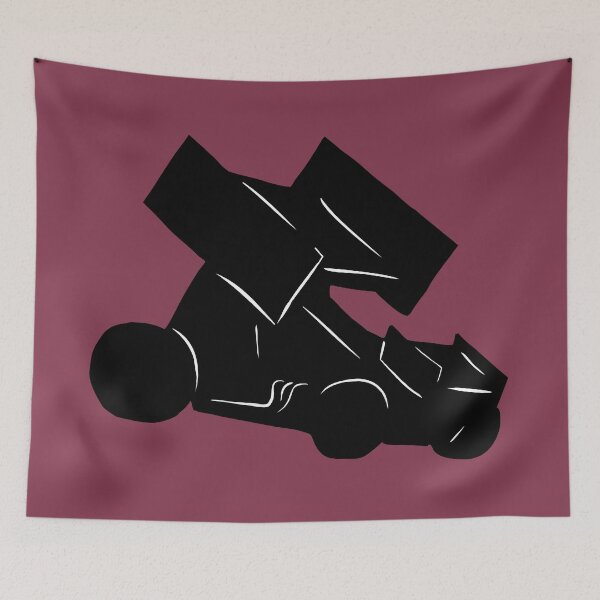 Item preview, Sprint Car Silhouette designed and sold by miaka618.