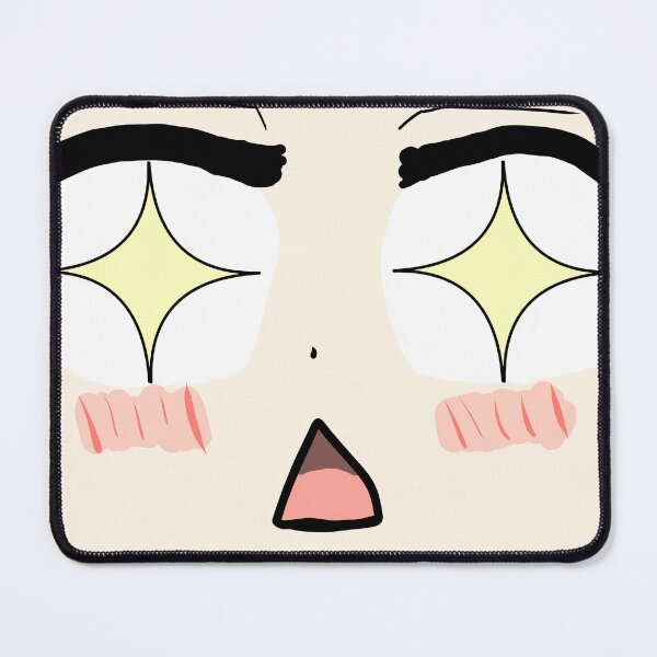 Item preview, Anime amazed face designed and sold by Nyamelon.
