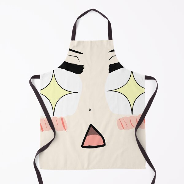 Item preview, Anime amazed face designed and sold by Nyamelon.