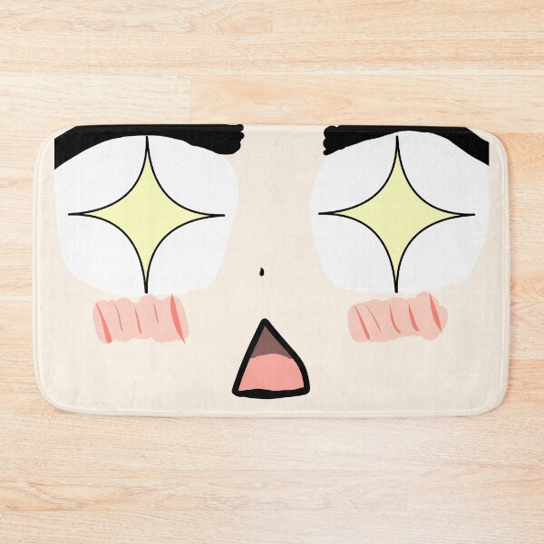 Item preview, Anime amazed face designed and sold by Nyamelon.