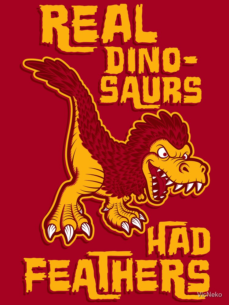 Camiseta para niños «Los dinosaurios reales tenían plumas» de VicNeko | Redbubble Camiseta para niños «Los dinosaurios reales tenían plumas» de VicNeko | Redbubble