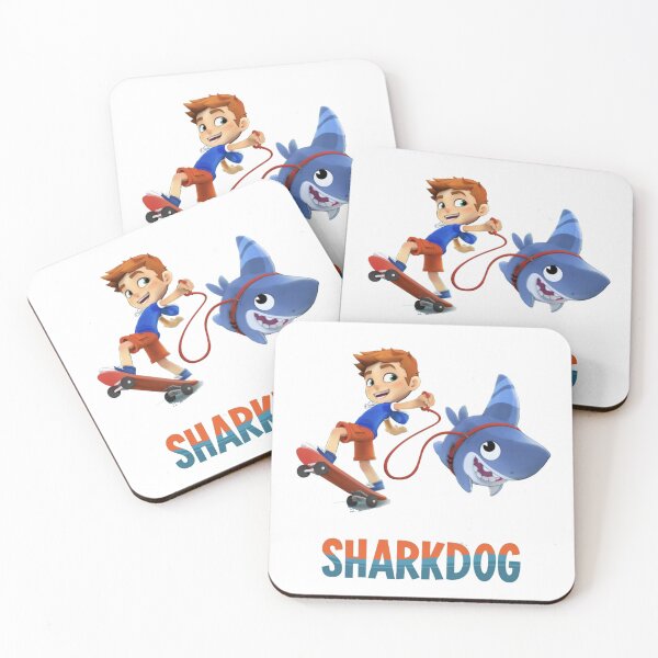 Item preview, Shark Dog  designed and sold by AkzuDesign.