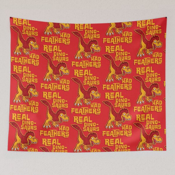 Item preview, Real dinosaurs had feathers designed and sold by VicNeko.
