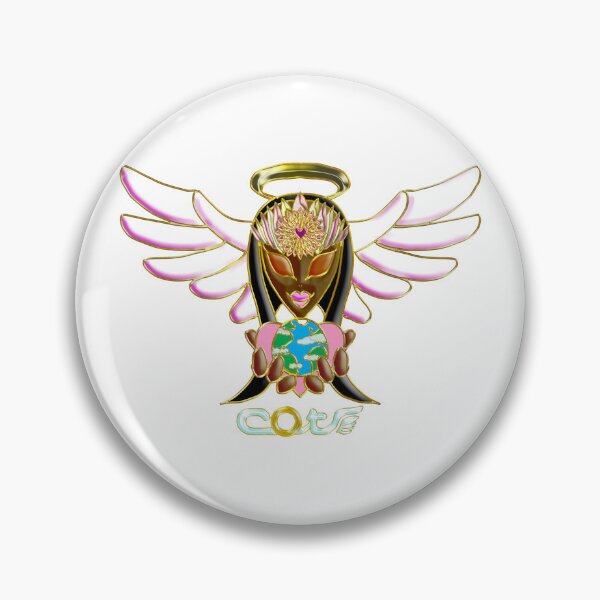 Item preview, Ángel sujetando la tierra - Dorado - COTA - Ópalo designed and sold by IAW-Studios.