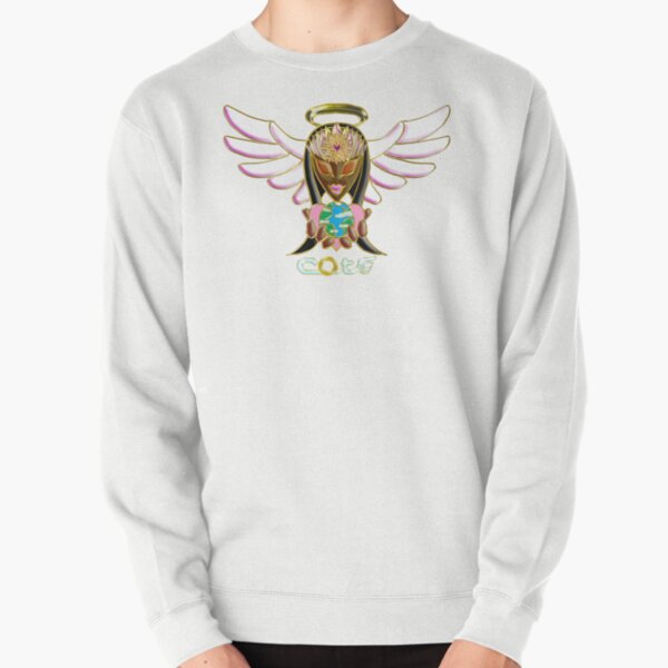 Angel Holding The Earth - Golden - COTA - Opal Pullover Sweatshirt