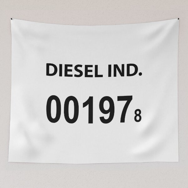 Item preview, DIESEL IND. 001978 designed and sold by UMEShop.