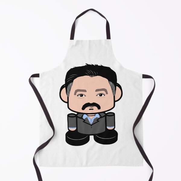 Item preview, Wisco'stache POLITICO'BOT Toy Robot designed and sold by Carbon-Fibre Media.