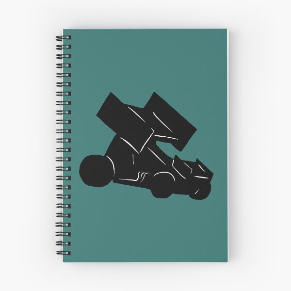 Item preview, Sprint Car Silhouette teal designed and sold by miaka618.