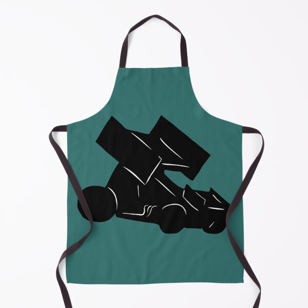 Item preview, Sprint Car Silhouette teal designed and sold by miaka618.