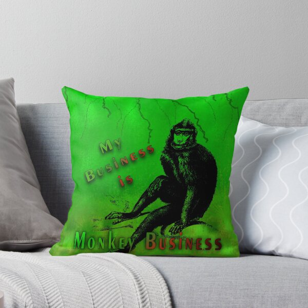 Item preview, My monkey businss designed and sold by Nicole Kiefer.