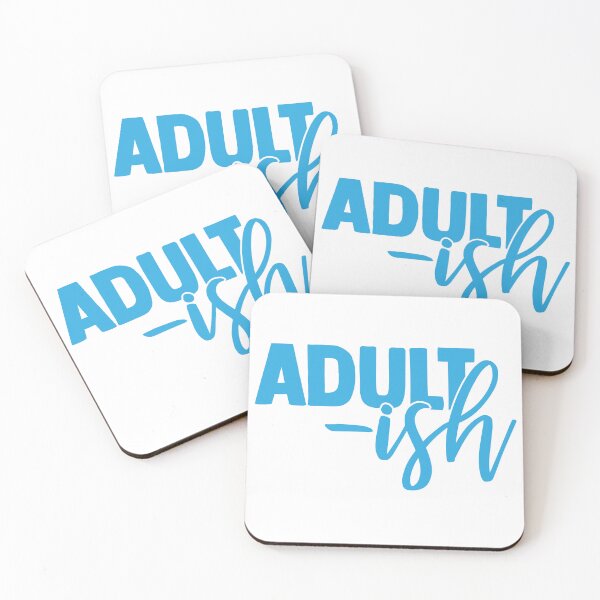 Item preview, Adult-ish designed and sold by positiveimages.