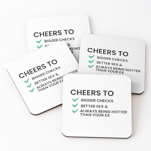 Item preview, Bigger checks, better s*x, and always being hotter than your ex.  designed and sold by ohdesigno.