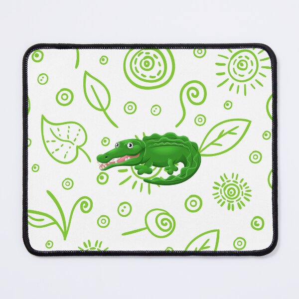 Item preview, GREEN CROCODILE PATTERN designed and sold by Hinny8.