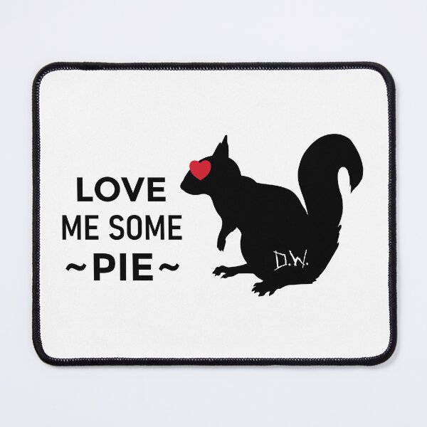 Item preview, love me some pie- black designed and sold by lexicolor.