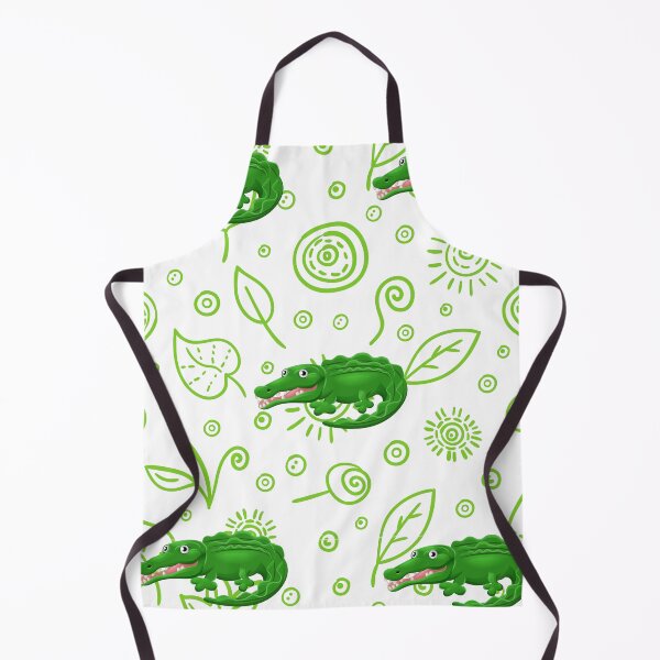 Item preview, GREEN CROCODILE PATTERN designed and sold by Hinny8.