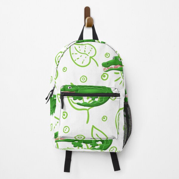 Item preview, GREEN CROCODILE PATTERN designed and sold by Hinny8.