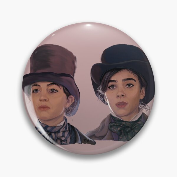 Item preview, Emisue -  Sue Gilbert & Emily Dickinson  designed and sold by rikiiart.