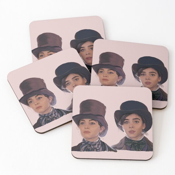 Item preview, Emisue -  Sue Gilbert & Emily Dickinson  designed and sold by rikiiart.