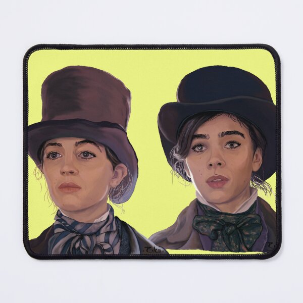 Item preview, Emisue -  Sue Gilbert & Emily Dickinson  designed and sold by rikiiart.