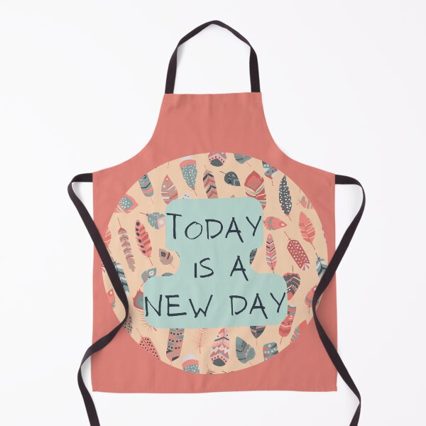 Item preview, Today Is A New Day Boho Positive Affirmation designed and sold by JDWCreations.
