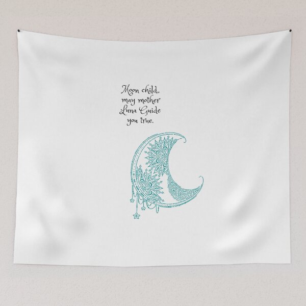 Item preview, Moon child designed and sold by Legendary T-Rex.