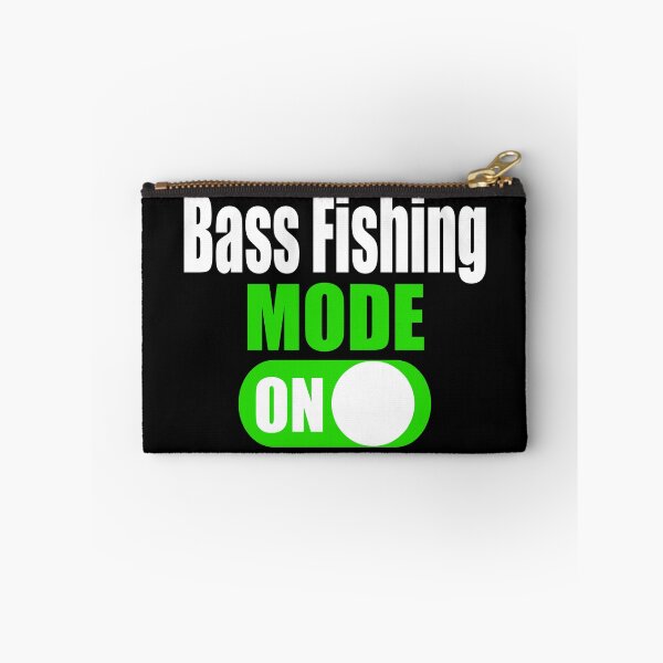 Item preview, Funny Fishermans Bass Fishing Mode On Game Fisher Fans designed and sold by CharJens.