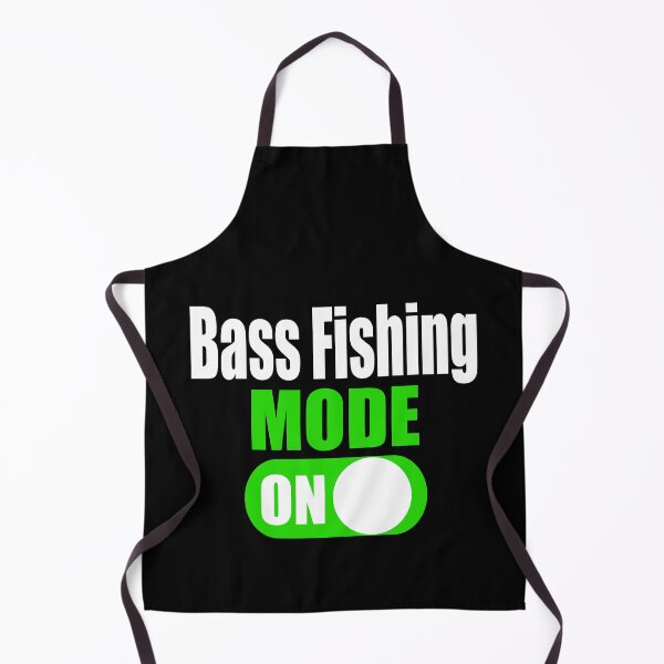Item preview, Funny Fishermans Bass Fishing Mode On Game Fisher Fans designed and sold by CharJens.