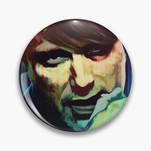 Item preview, Hannibal Retro Psychedelic Drip Paint Poster designed and sold by orionlodubyal.
