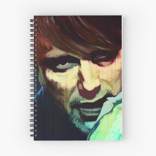 Item preview, Hannibal Retro Psychedelic Drip Paint Poster designed and sold by orionlodubyal.