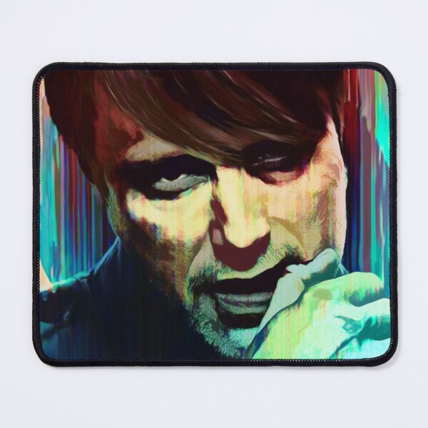 Item preview, Hannibal Retro Psychedelic Drip Paint Poster designed and sold by orionlodubyal.