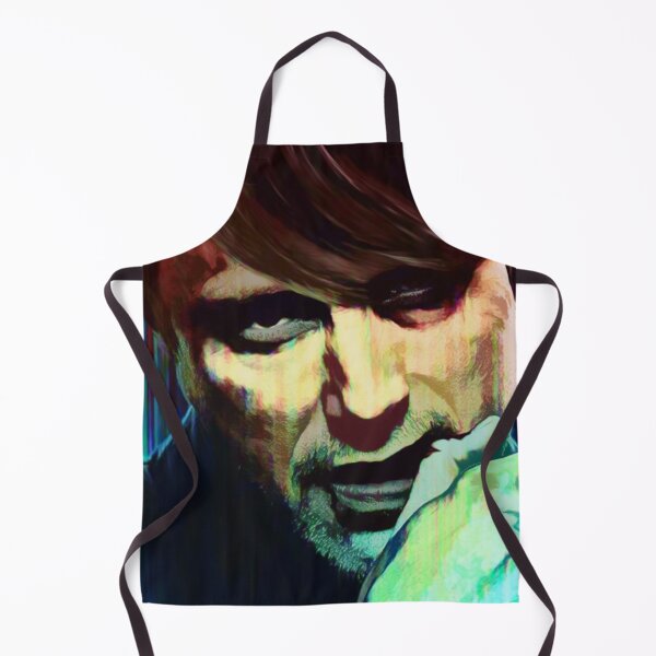 Item preview, Hannibal Retro Psychedelic Drip Paint Poster designed and sold by orionlodubyal.