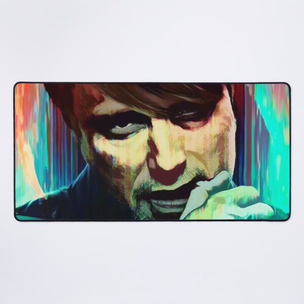 Item preview, Hannibal Retro Psychedelic Drip Paint Poster designed and sold by orionlodubyal.