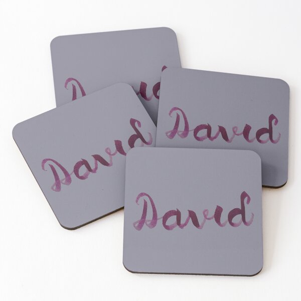 Item preview, David in dark plum designed and sold by Melindrea.