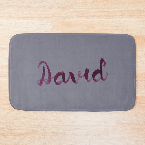 Item preview, David in dark plum designed and sold by Melindrea.