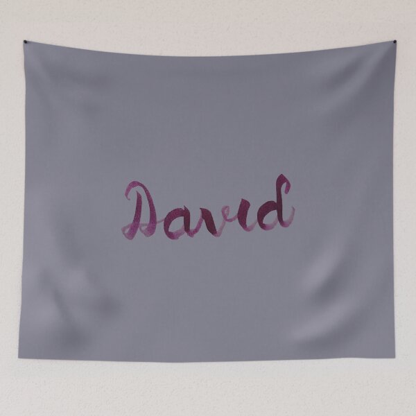Item preview, David in dark plum designed and sold by Melindrea.